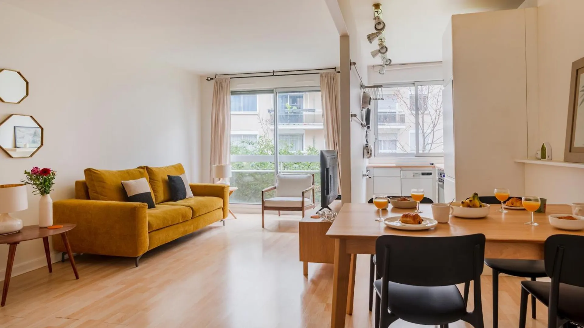 Appartement Arsonval Design Paris