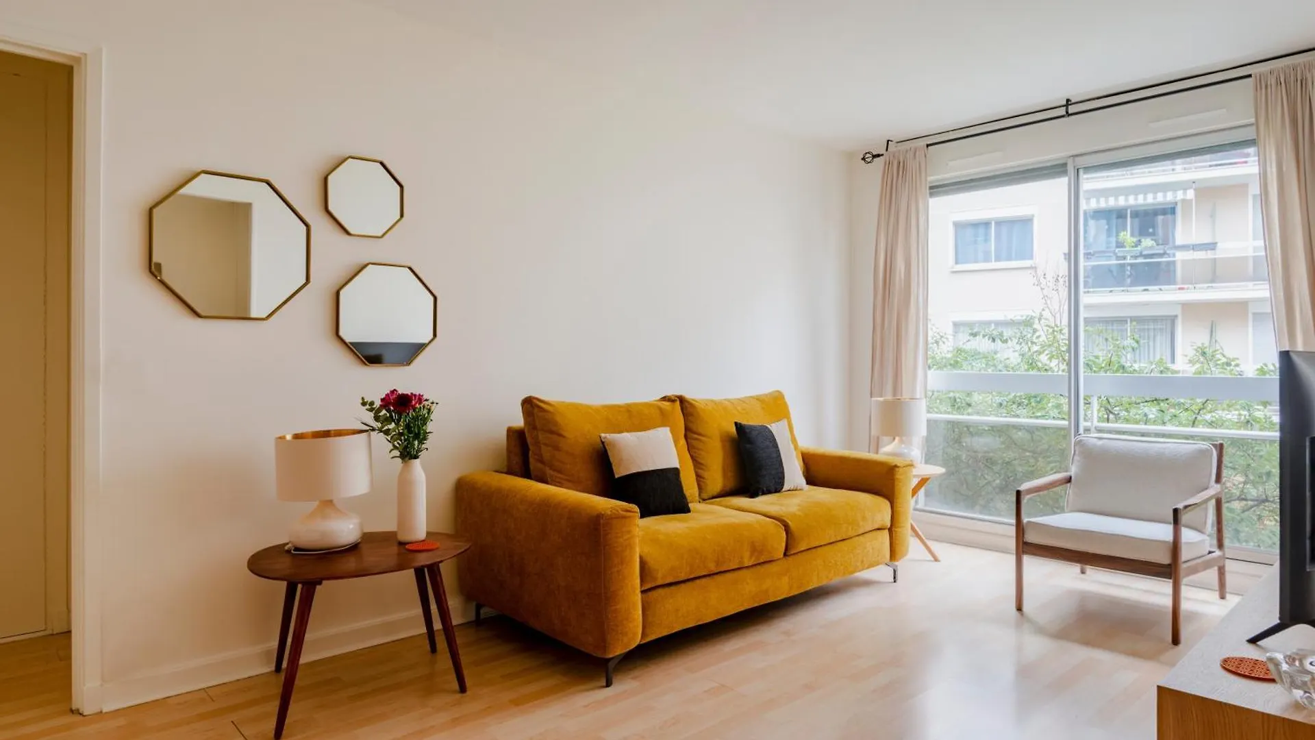 Appartement Arsonval Design *