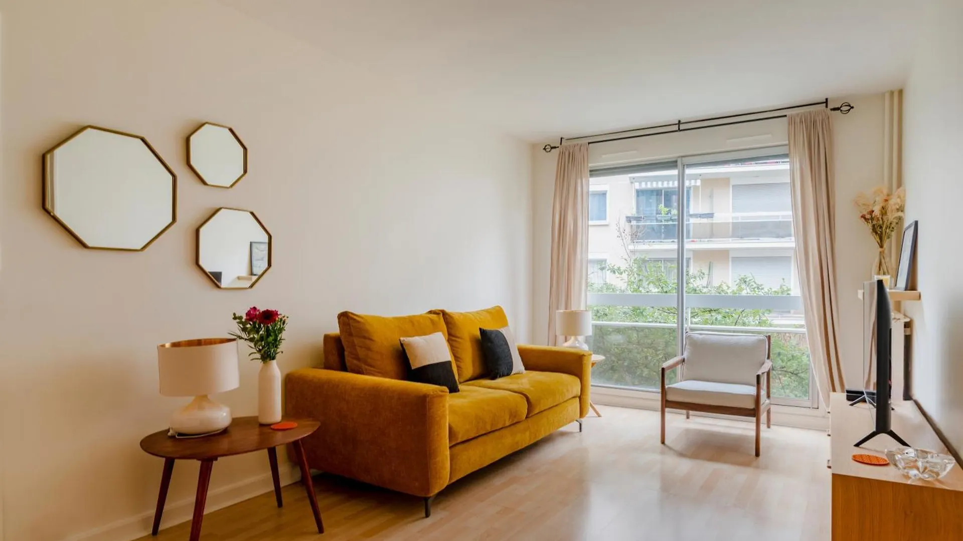 Appartement Arsonval Design Paris