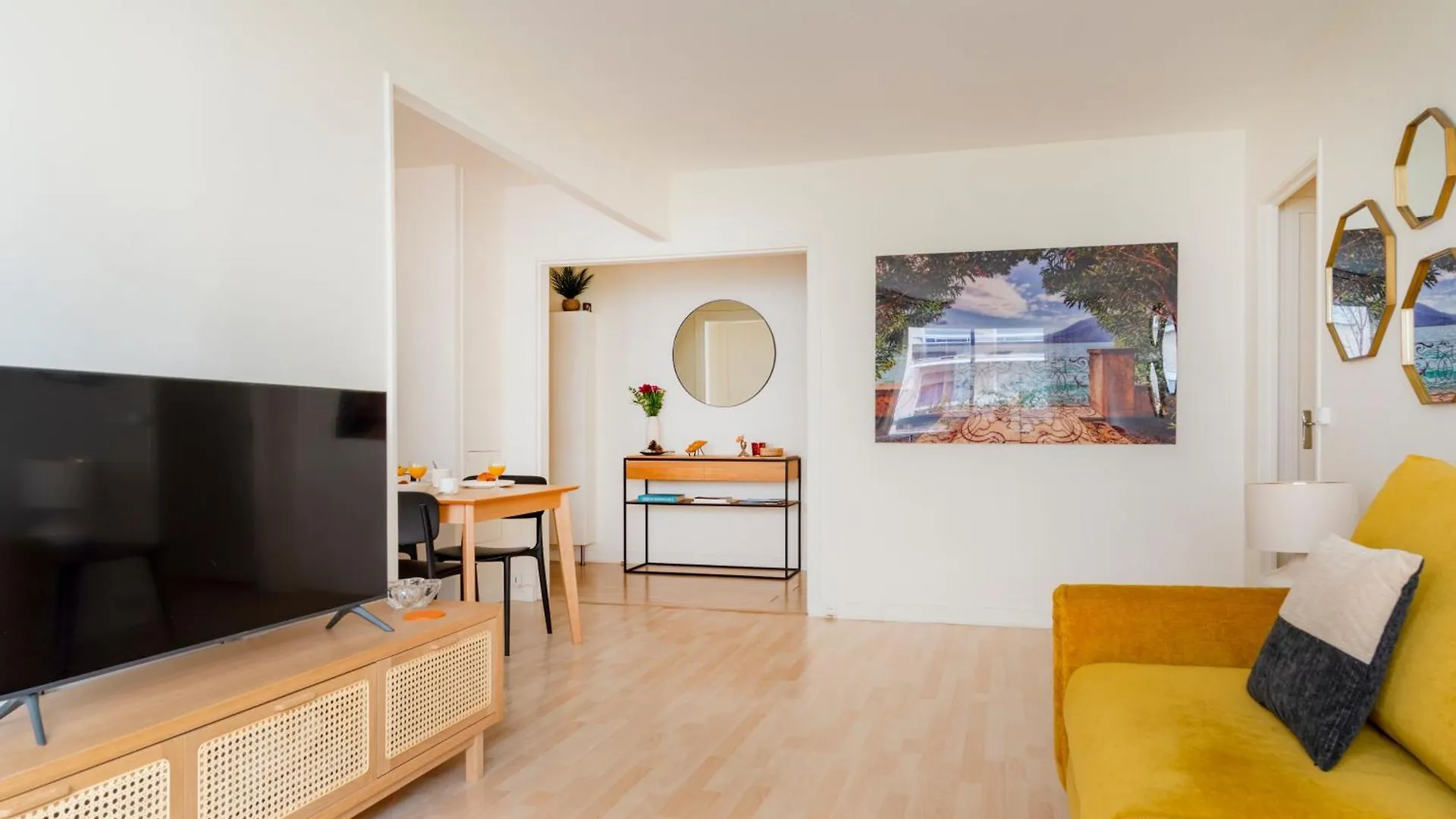 Arsonval Design Appartement